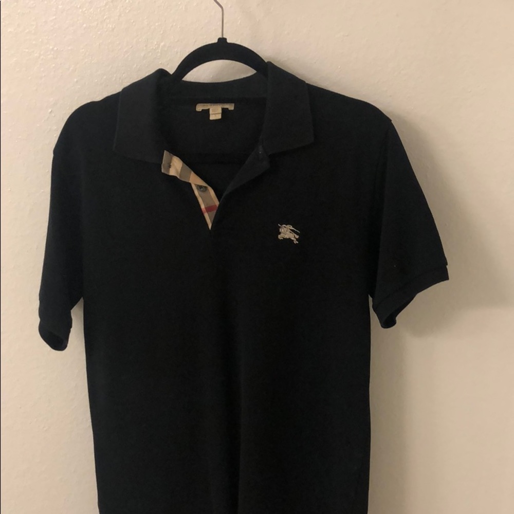 Burberry Brit Men’s Black Polo shirt
